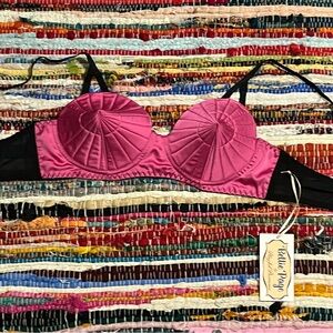 Betty page by playful promises hot pink bullet bra
